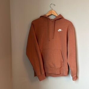 Nike size medium brown hoodie